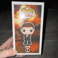 Funko Pop Supernatural Dean FBI Suit Hot Topic Exclusive Rare New In Box 94