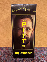 BD&A Sports Dr. Robby The Pitt Collector’s Edition Bobblehead 2026