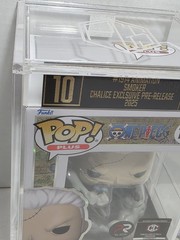 Funko Pop! Plus: One Piece – Smoker – Graded PGS 10 – (Pre-Release Exclusive)