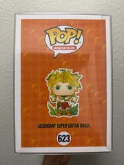 Funko Pop! Vinyl Super 6 in: Dragon Ball Z Broly 6″ Chase Glow JSA Authenticated