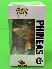 Funko Pop! Disney Phineas And Ferb #1629 Phineas Vinyl Figure New!!!