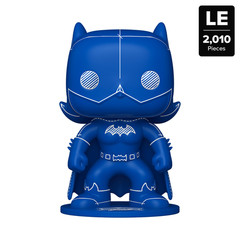 Funko Pop! Batgirl #577 Blueprint Deco NYCC Limited Edition 2010 w/ Protector