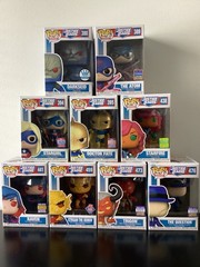 DEFECTIVE Funko POP Heroes Justice League 388 389 394 395 438 441 459 47 G3D