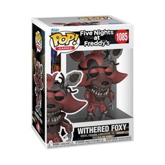 Funko Pop! Games: Five Nights at Freddy’s – Withered 4.1 inches, Multicolor
