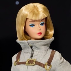 NEW 2025 Barbie Miss Astronaut 60th Anniversary Doll SEALED SHIPPER BOX