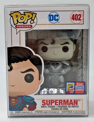 Funko Pop! Superman #402 Heroes 2021 SDCC Limited Exclusive With Pop Protector