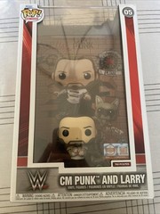 CM Punk & Larry Funko Pop WWE Limited Edition 750 PCS Vinyl Figure RARE 2026