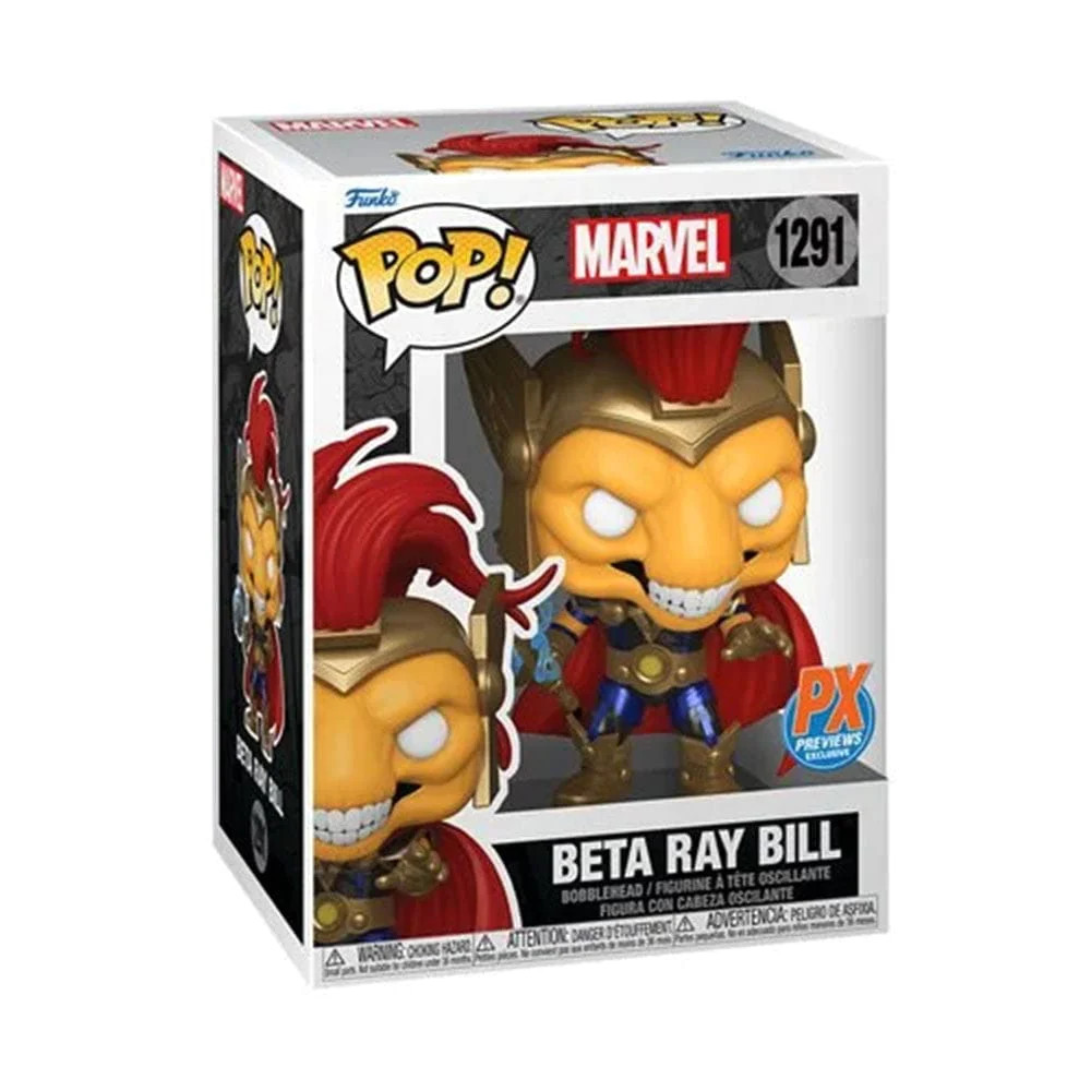 Funko Marvel PX Exclusive Marvel Beta Ray Bill PopShield In Stock