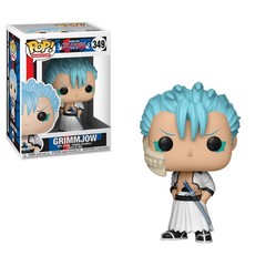 Funko POP! Animation Bleach Grimmjow with Sword #349 Vinyl Figure