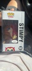 Funko Pop! Animation Stimpy #165 Autographed Billy West JSA AL96257 $189.99 OBO