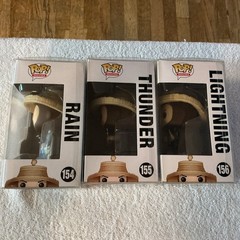 Big Trouble in Little China Funko POP! LOT with G.I.D. Lo Pan – in protectors