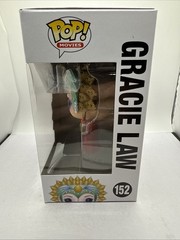 Funko Pop! Movies: Big Trouble in Little China – Gracie Law #152 (Rare/Vaulted)