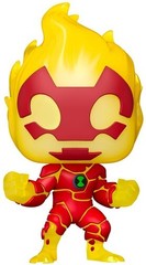 Funko POP! Television: Ben 10 – Heatblast [New Toy] Vinyl Figure, Collectible