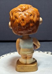 Vintage 1960’s LEGO “My Hero” Basketball Player Bobblehead Japan Made