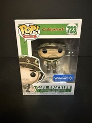 FUNKO POP ! CARL SPACKLER 723 WALMART EXCLUSIVE CADDYSHACK POP MOVIES P01