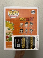 Funko Pop! Vinyl Super 6 in: Dragon Ball Z Broly 6″ Chase Glow JSA Authenticated