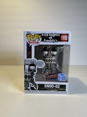 Five Nights at Freddy’s Endo-02 NYCC Show Con Sticker Exclusive Funko Pop #1105