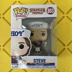 Funko Pop! Television Stranger Things Steve #803 Ahoy With Pop Protector