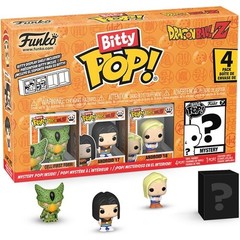 Funko Bitty POP! Dragon Ball Z – 4pks – Assorted – You Choose!