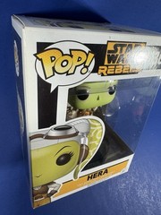 Funko Pop! Hera Star Wars Rebels #136 Vaulted With Protector Vinyl Figure