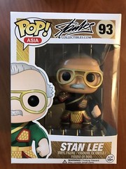 Stan Lee General Yuan Funko Pop! Asia SDCC 2016 Authentic Exclusive