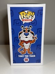 Funko POP Ad Icons #08 Tony The Tiger Flocked LE 2000 Funko Shop Exclusive Grail