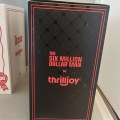 THRILLJOY PIX! HERO STEVE AUSTIN SIX MILLION DOLLAR MAN 2025 SDCC EXCLUSIVE LE