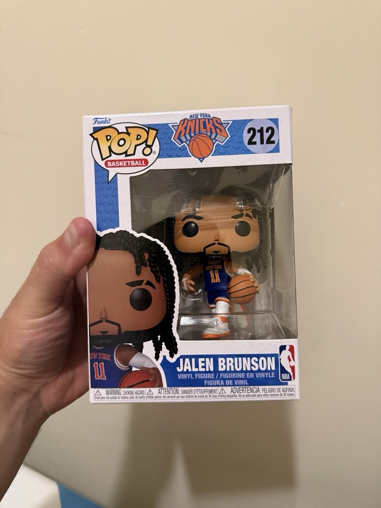 Jalen Brunson Funko Pop New York Knicks NBA