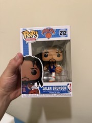 Jalen Brunson Funko Pop New York Knicks NBA