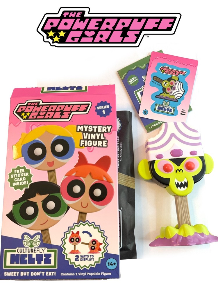 The Powerpuff Girls Culturefly Meltz: Mojo Jojo Popsicle Ice Cream Vinyl Figure