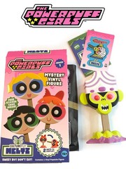 The Powerpuff Girls Culturefly Meltz: Mojo Jojo Popsicle Ice Cream Vinyl Figure