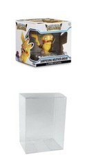 Plastic Pop Protector fits A Day with Pikachu Box 0.50mm Thick Plastic Acid Free