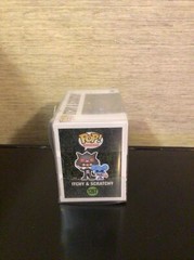Funko Pop! The Simpsons Itchy&Scratchy Hot Topic Exclusive. Tree House Of Horror