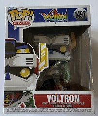 Funko Pop! Television Vinyl Super 6 in: Voltron #1497 BRAND NEW