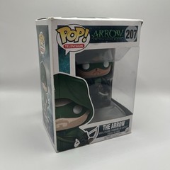 Funko Pop! Vinyl Arrow Oliver Queen & The Arrow Figures 2-Pack #206 #207
