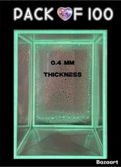 100-Pack Collectibles *GLOW IN THE DARK* Funko Pop Protector Case for 4″ Figure!