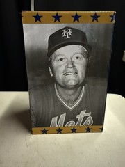 NY Mets Rusty Staub 50th Anniversary Bobblehead GEICO SGA 5/26/2012 NIB