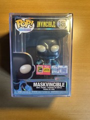 Funko SDCC 2026 Invincible Maskvincible MYTHIC LE 400 PC