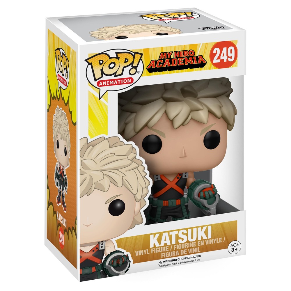 Funko POP! Animation – My Hero Academia – Katsuki #249