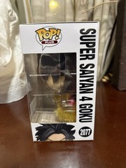 Funko Pop! Plus Dragon Ball GT #2077 Super Saiyan 4 Goku Exclusive Vinyl Figure