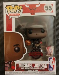 Michael Jordan Funko Pop NBA #55 Chicago Bulls AJ XI Retro Concord