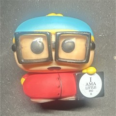 Eric Cartman South Park Plastic Figure Keychain Multicolor MPN A366