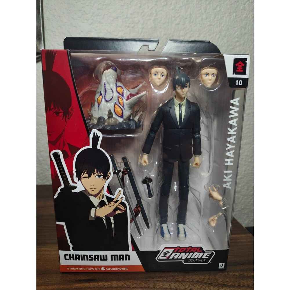 Jazwares Total Anime Chainsaw Man Aki Hayakawa Sealed #10