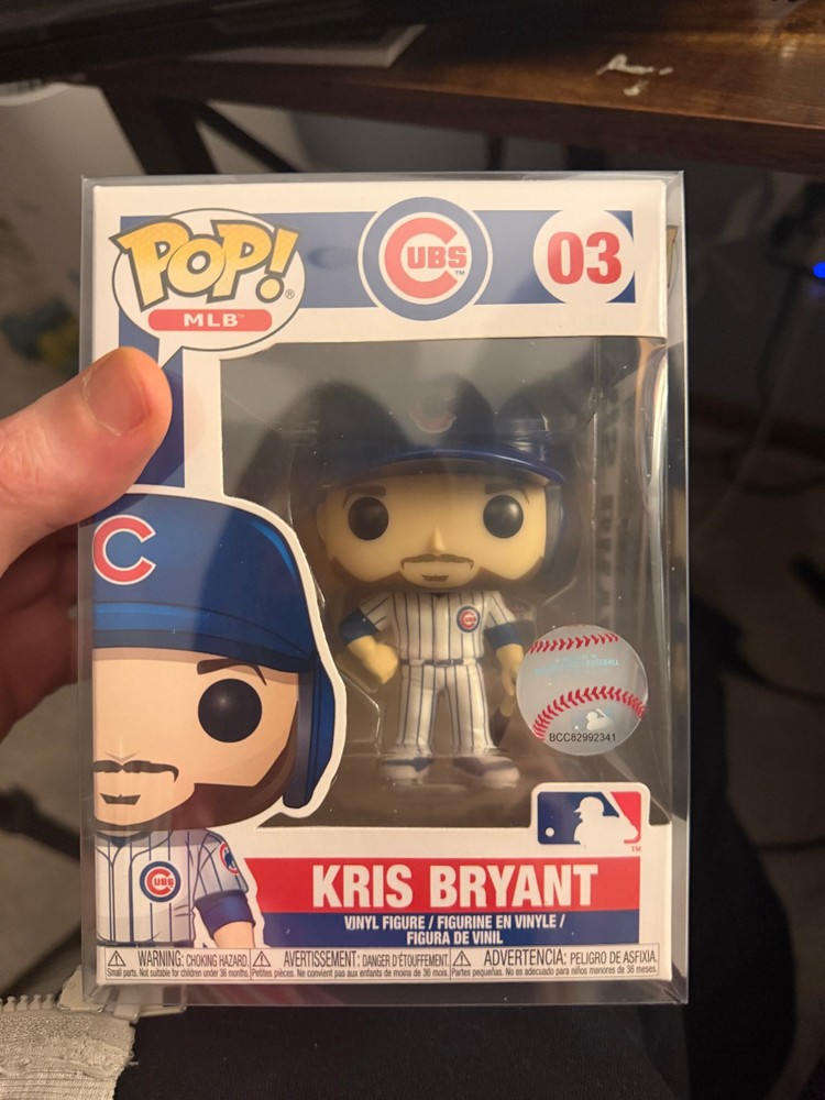 Funko Pop Kris Bryant 03 MLB Chicago Cubs Vaulted/Retired