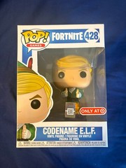 Funko Pop! Vinyl: Fortnite – Codename E.L.F – Target (Exclusive) #428