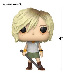 Silent Hill 3 Funko POP Games | Heather Mason