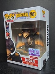 Funko Shop Excl Pop Limited Edition Godzilla – Rodan w/Hard Case 7500 Pc $39.99