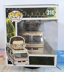 Funko Pop! Rides: Breaking Bad Walt With The Crystal Ship #310
