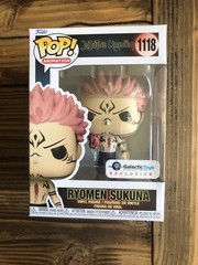 Funko Pop! JJK Ryomen Sukura Galactic Toys Exclusive Non-Chase #1118 W/Protector