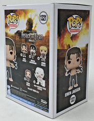 Funko Pop! Animation Attack on Titan Eren Jaeger #1321 With Pop Protector